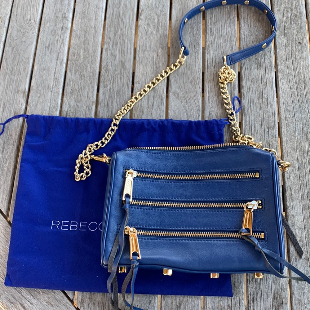 Rebecca Minkoff zip crossbody
